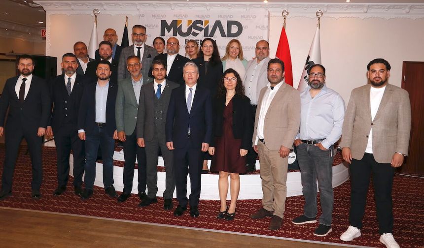 MÜSİAD Bremen İş Dünyasını Kahvaltıda Bululuşturdu