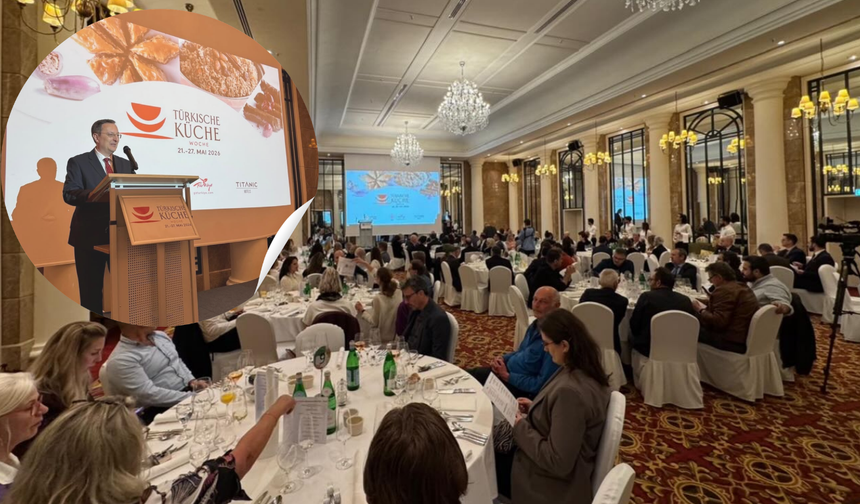 Uluslararası “Türk Mutfağı” Haftası 2026, “Bir Sofrada Miras” Temasıyla Berlin’de başladı