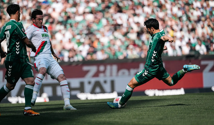 Werder Bremen’de tehlike çanları çalıyor