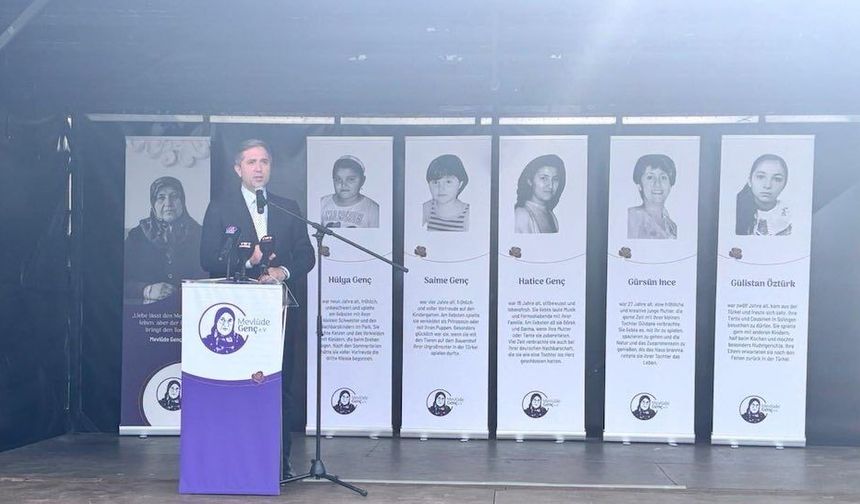 Solingen Faciasının 33. Yılında Anma ve Birlik Mesajı