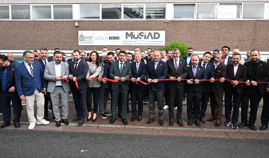 MÜSİAD Bremen Şubesi Resmen Açıldı
