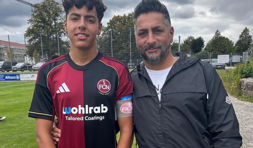 Nürnberg'in Türk Yeteneği Mert Çetin İki Ülkenin Gündeminde