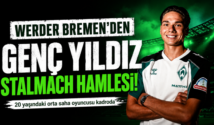 Werder Bremen Dariusz Stalmach'ı Transfer Etti