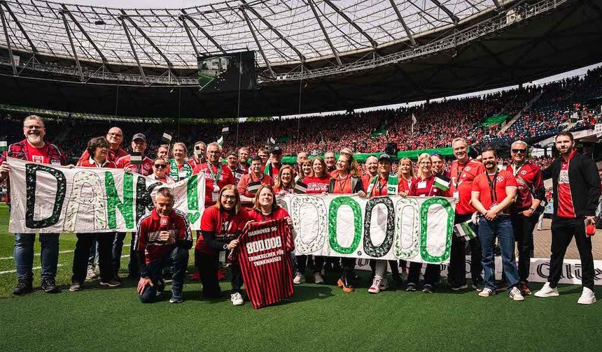 Hannover 96 Taraftarlarından Rekor Bağış: Temiz İçme Suyu İçin 127 Bin Euro Toplandı