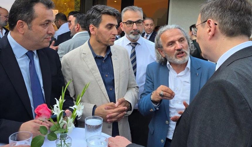 Berlin Büyükelçisi Gökhan Turan Hannover’de