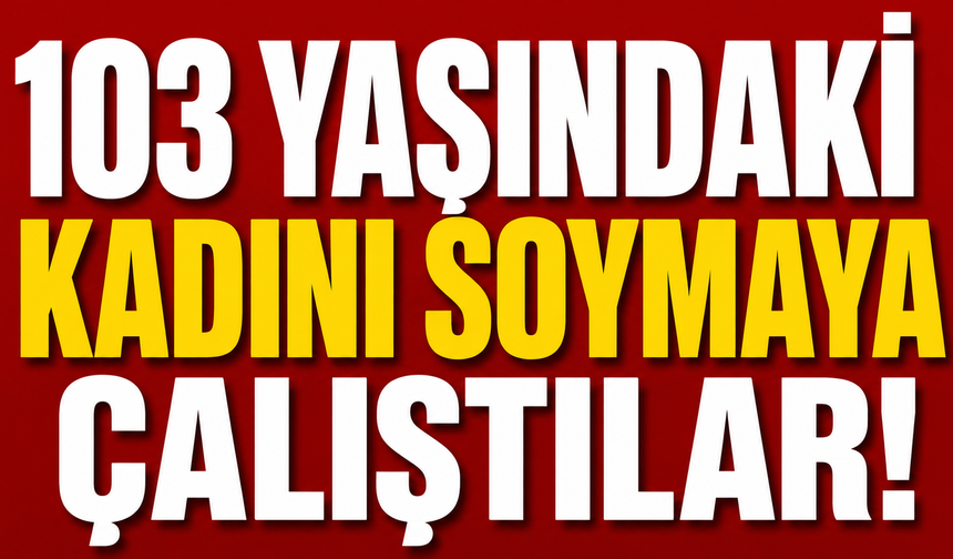 Bremen'de 103 Yaşındaki Kadını Dolandırmaya Çalıştılar
