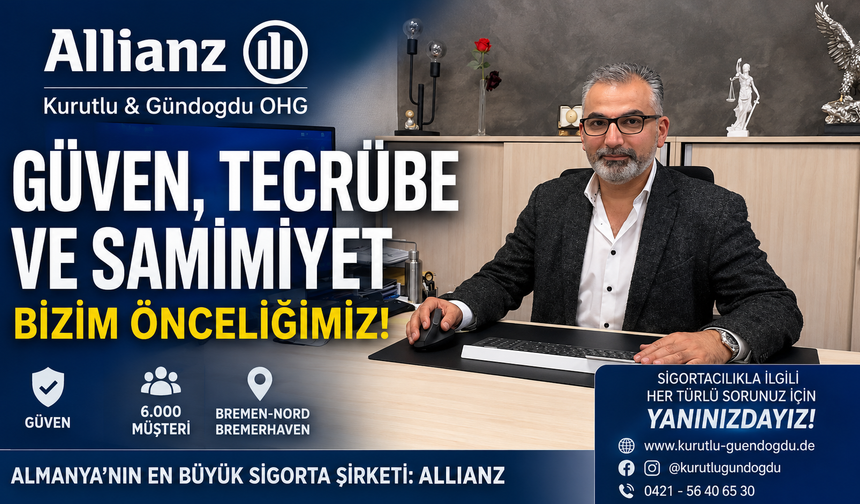 Güven ve Tecrübe Sigortacılıkta Öncelik