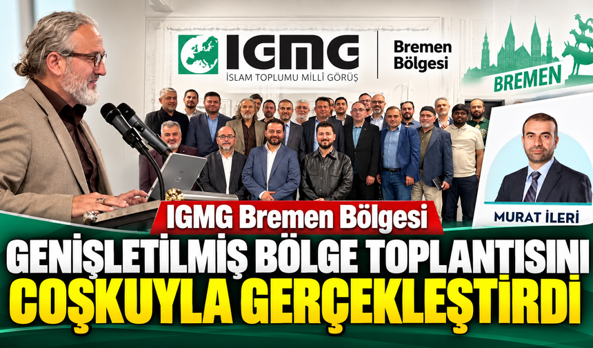 IGMG Bremen Bölgesi’nde birlik ve beraberlik buluşması