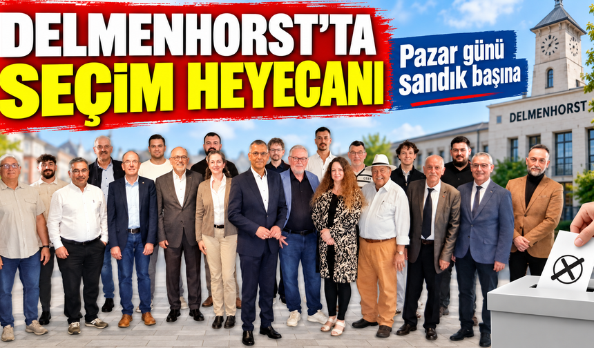 Delmenhorst’ta seçim heyecanı: FDP’den “Köpek vergisini kaldıracağız” sözü
