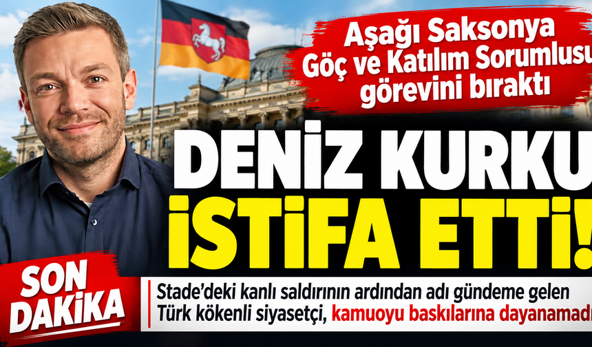 Deniz Kurku İstifa Etti