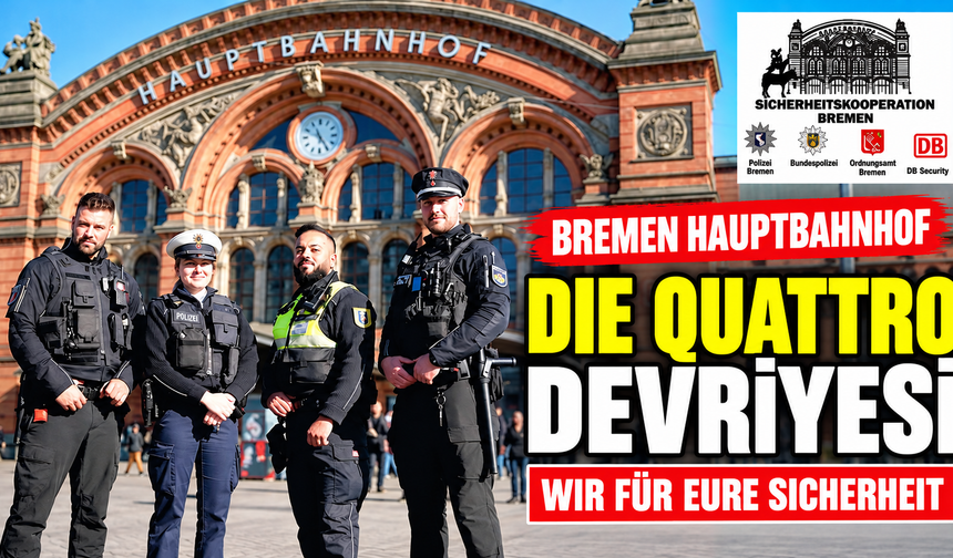Bremen Garı’nda Quattro Devriyesi Genişliyor
