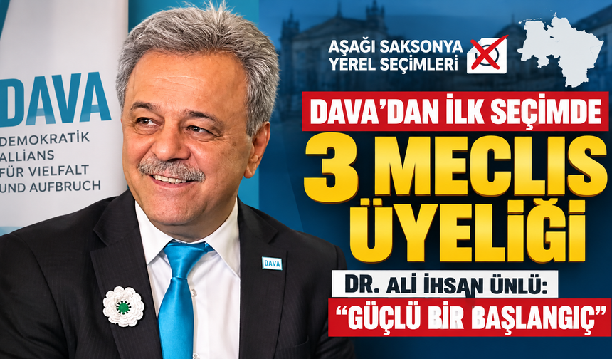 DAVA İlk Sınavını Verdi: 3 Aday Mecliste