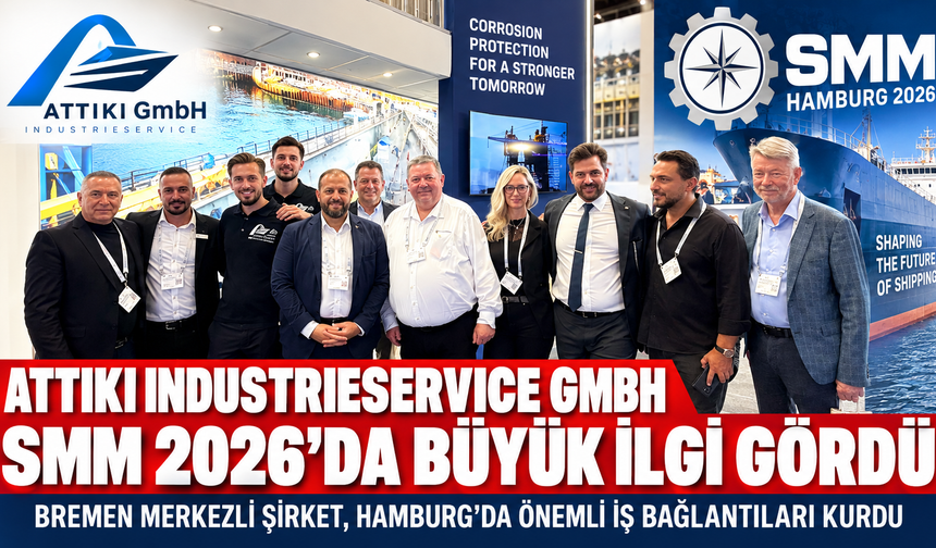 ATTIKI, SMM 2026’DA GÖVDE GÖSTERİSİ YAPTI