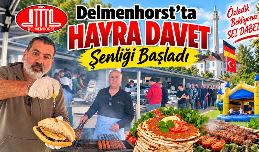 Delmenhorst’ta “Hayra Davet” Şenliği Başladı