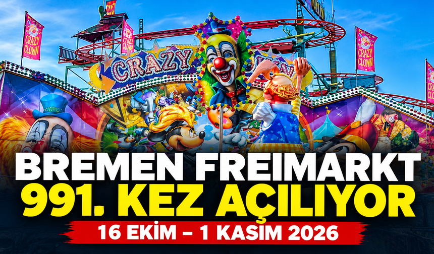 Bremen Freimarkt 991. kez kapılarını açıyor