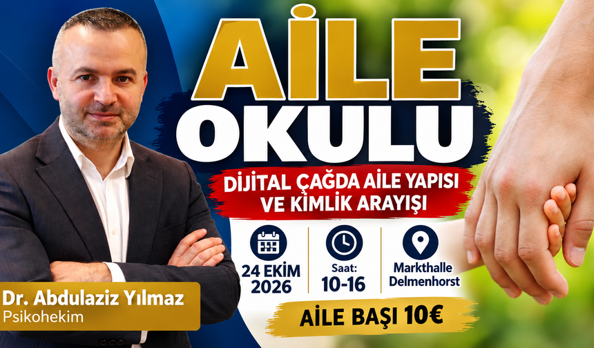 Delmenhorst’ta “Aile Okulu” Programı Düzenleniyor