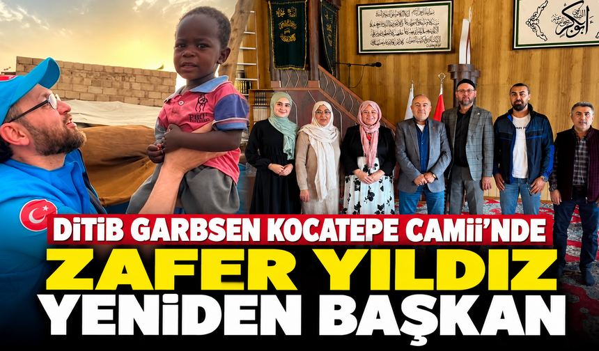 DİTİB Garbsen Kocatepe Camii’nde Zafer Yıldız yeniden başkan
