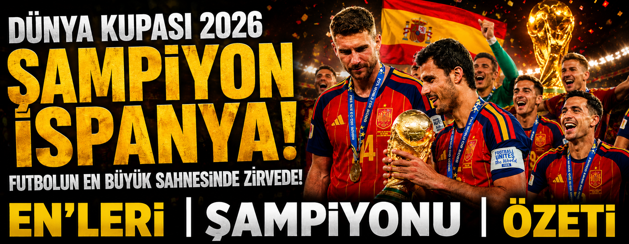Dünya Kupası 2026 Sona Erdi: İşte Turnuvanın Enleri, Şampiyonu ve Özeti