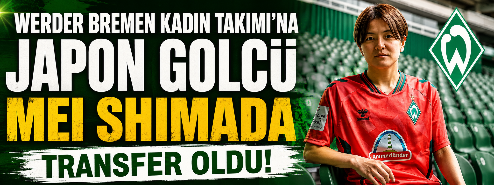 Werder Bremen Kadın Takımına Japon Golcü Takviyesi