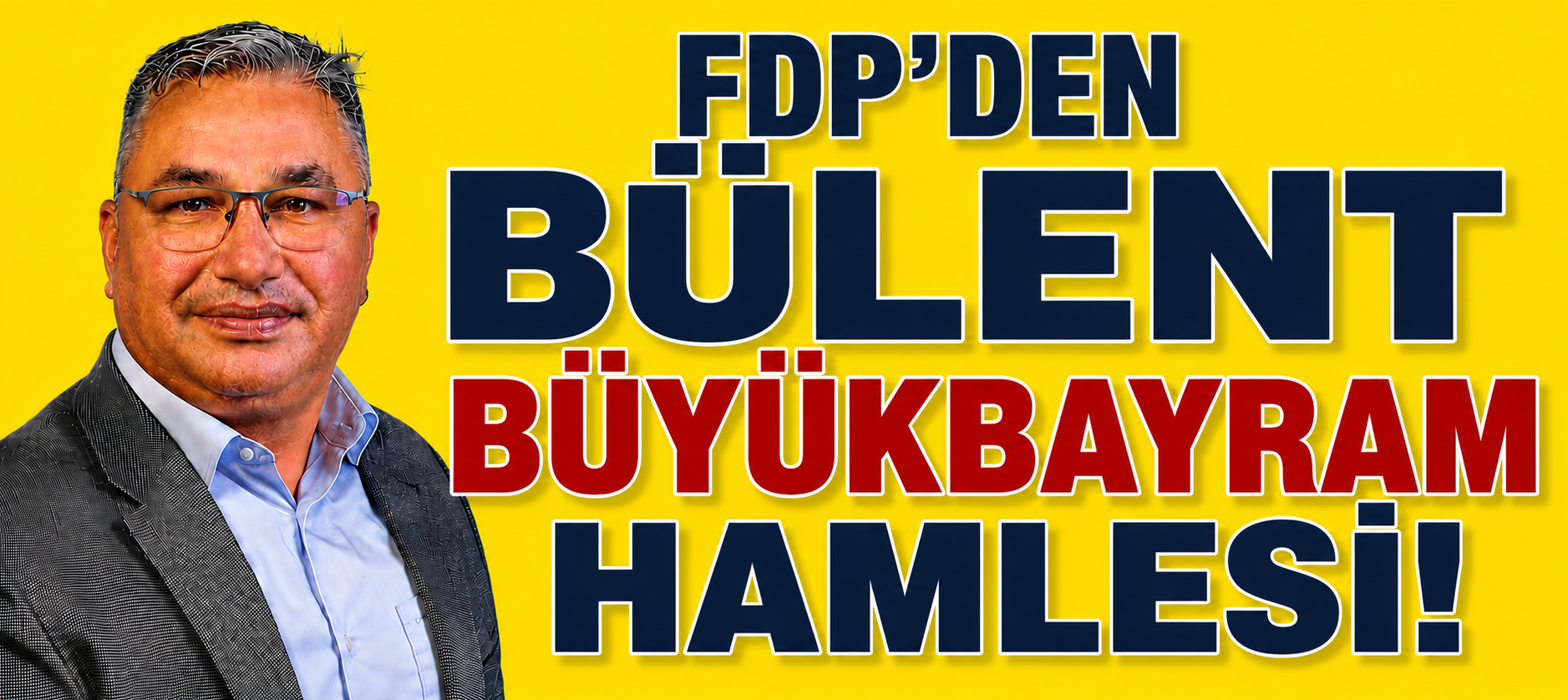 Bülent Büyükbayram Belediye Meclisi Adayı Oldu