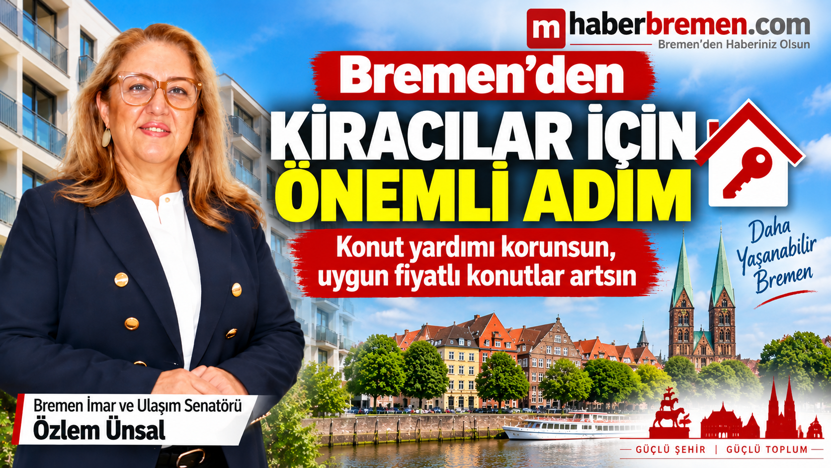 Bremen’den kiracılar için önemli adım