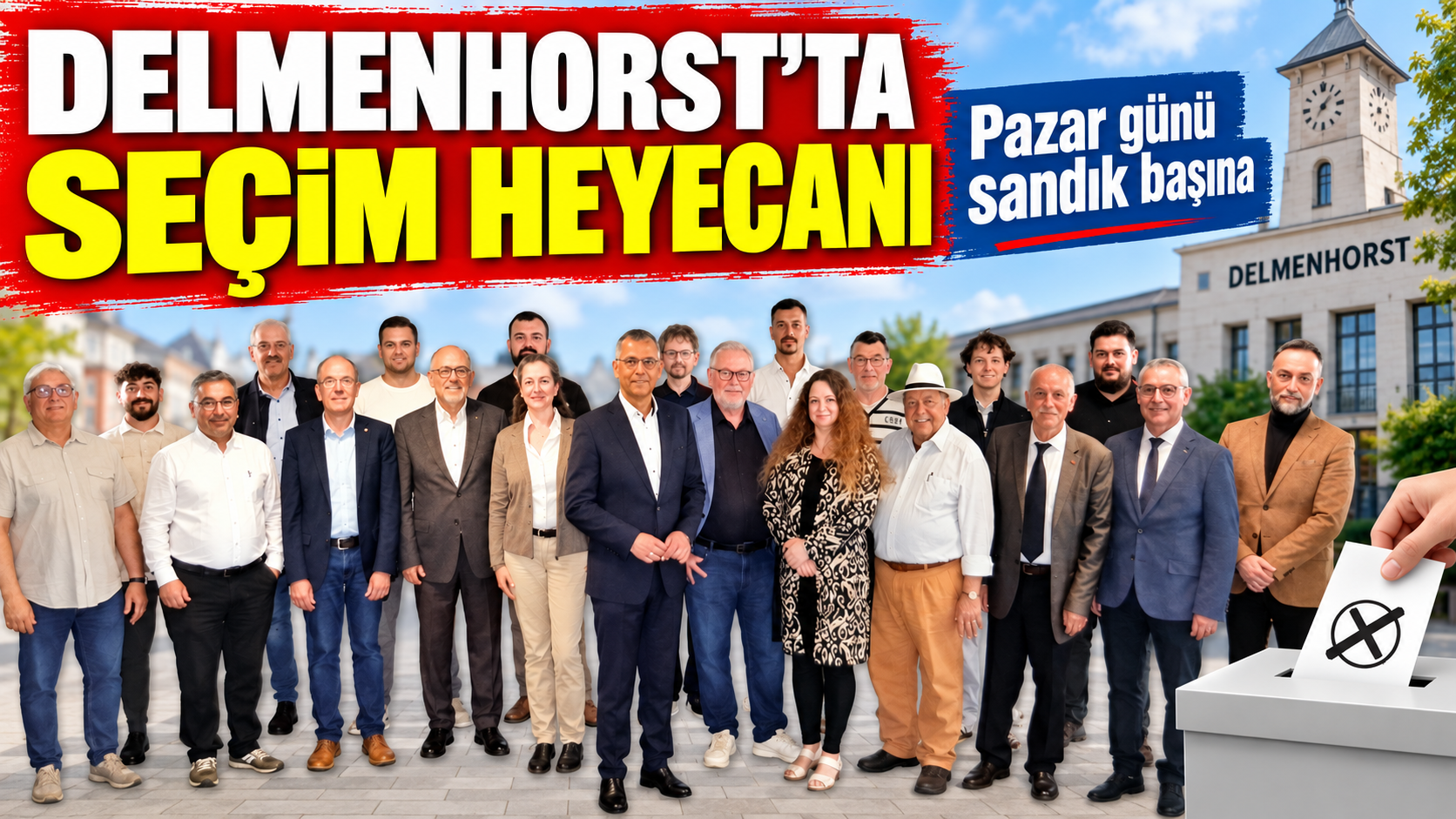 Delmenhorst’ta seçim heyecanı: FDP’den “Köpek vergisini kaldıracağız” sözü