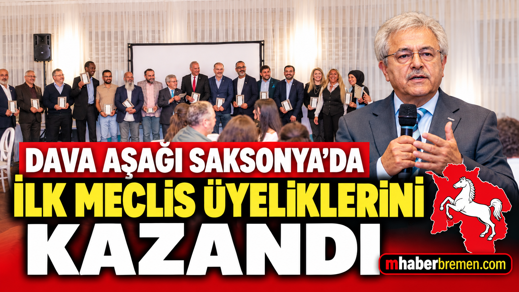 Ünlü: DAVA Artık Aşağı Saksonya Siyasetinin Bir Parçası