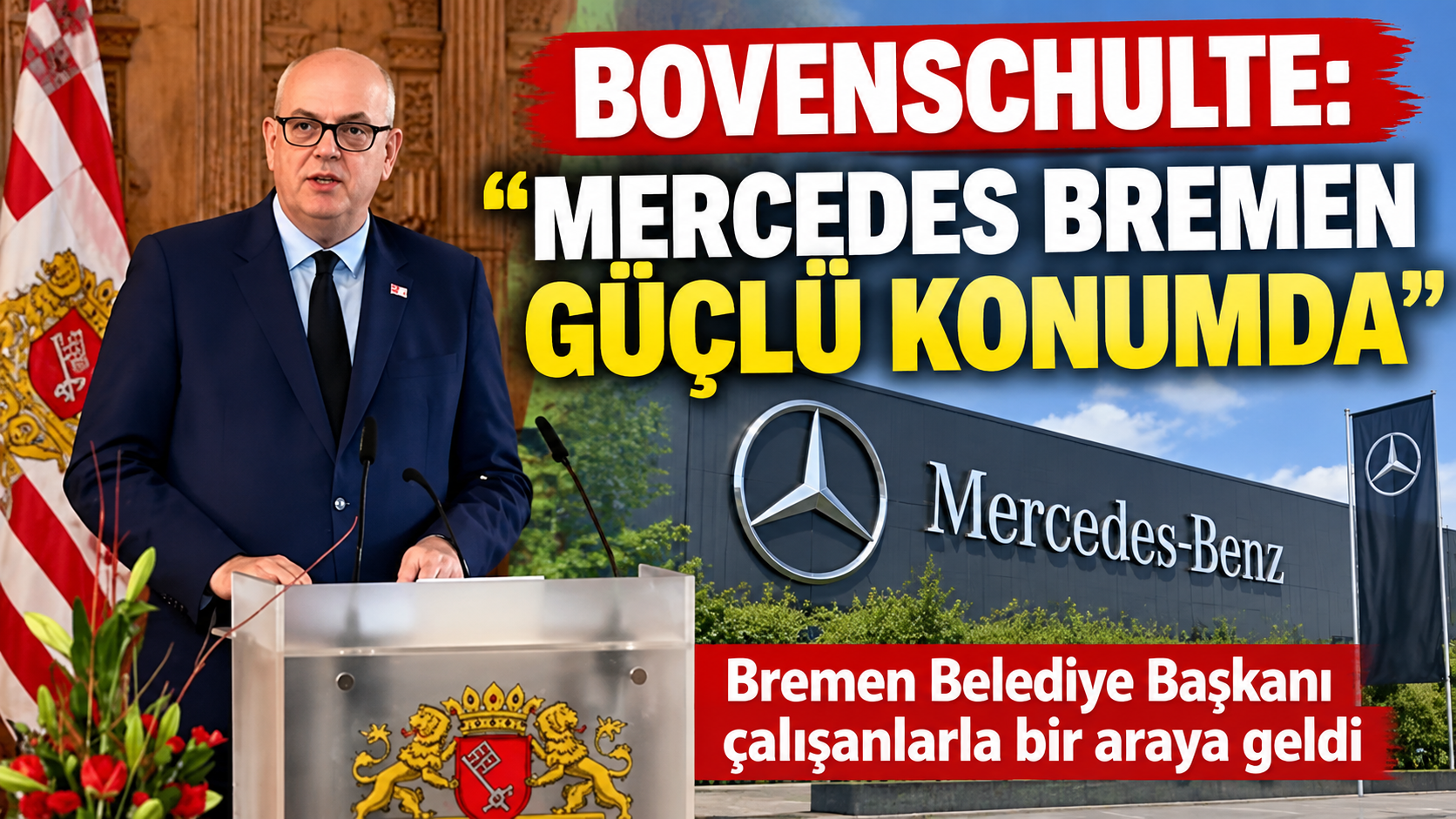 Mercedes Bremen İçin Kritik Çağrı: “Üretim Almanya’da Kalmalı”