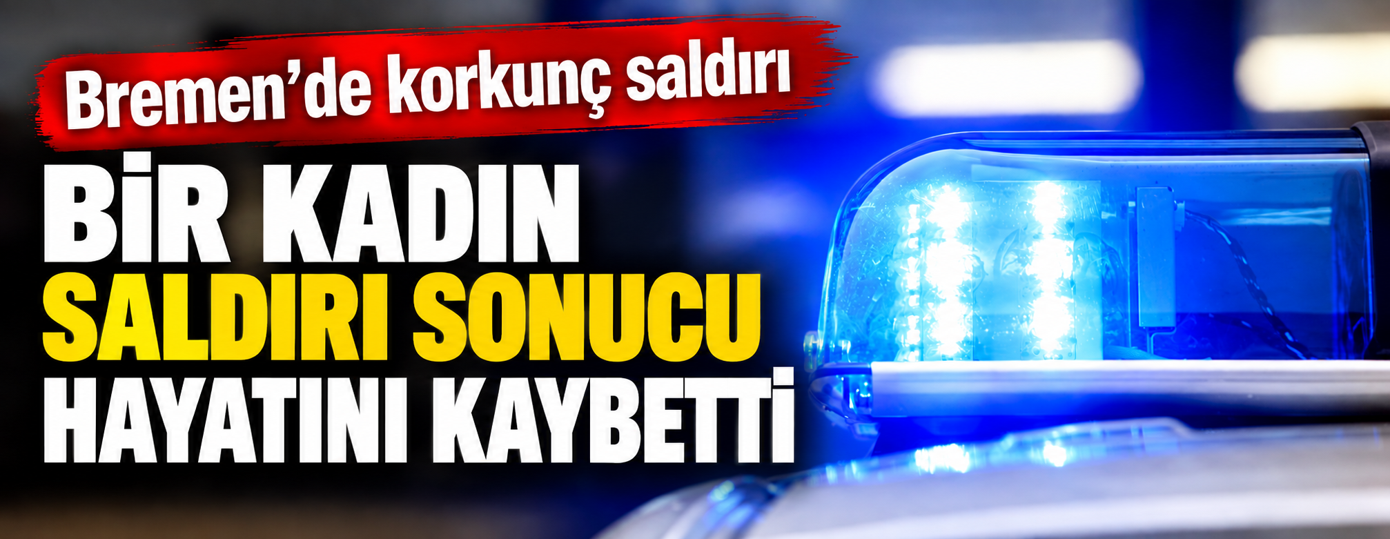 Bremen’de Bisiklet Süren Kadına Saldırı: 68 Yaşındaki Kadın Hayatını Kaybetti