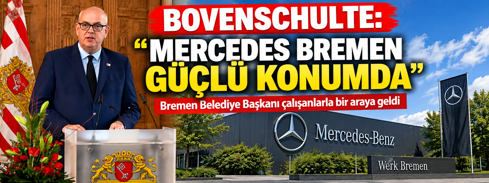 Mercedes Bremen İçin Kritik Çağrı: “Üretim Almanya’da Kalmalı”