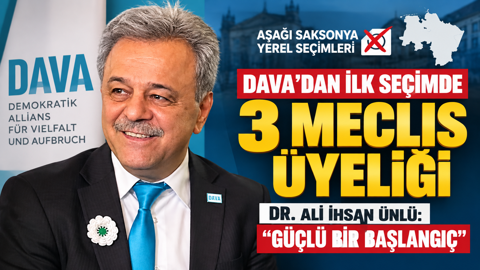 DAVA İlk Sınavını Verdi: 3 Aday Mecliste