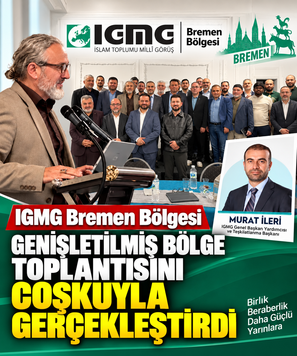 IGMG Bremen Bölgesi’nde birlik ve beraberlik buluşması