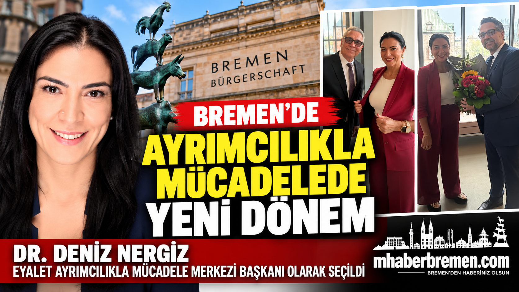 Bremen’de Ayrımcılıkla Mücadelede Yeni Dönem