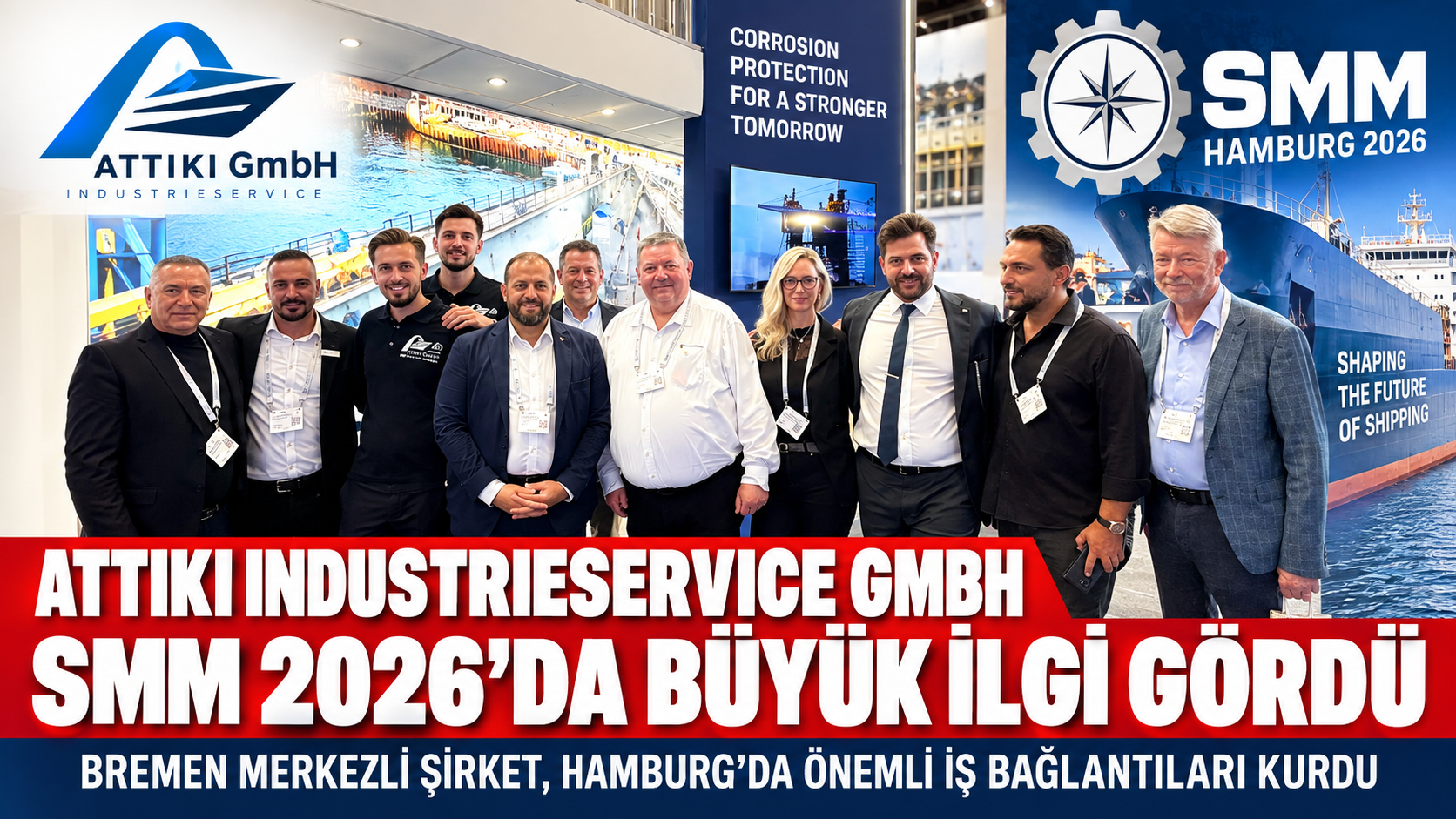 ATTIKI, SMM 2026’DA GÖVDE GÖSTERİSİ YAPTI
