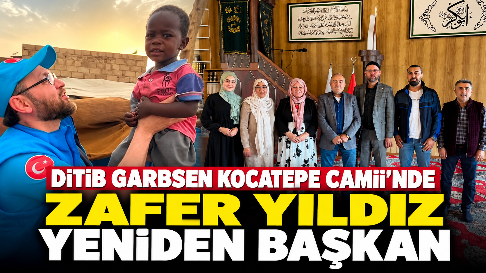 DİTİB Garbsen Kocatepe Camii’nde Zafer Yıldız yeniden başkan